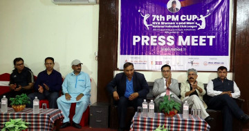 सातौँ राष्ट्रिय महिला तथा पुरुष क्लब भलिबल लिग असार २३ देखि